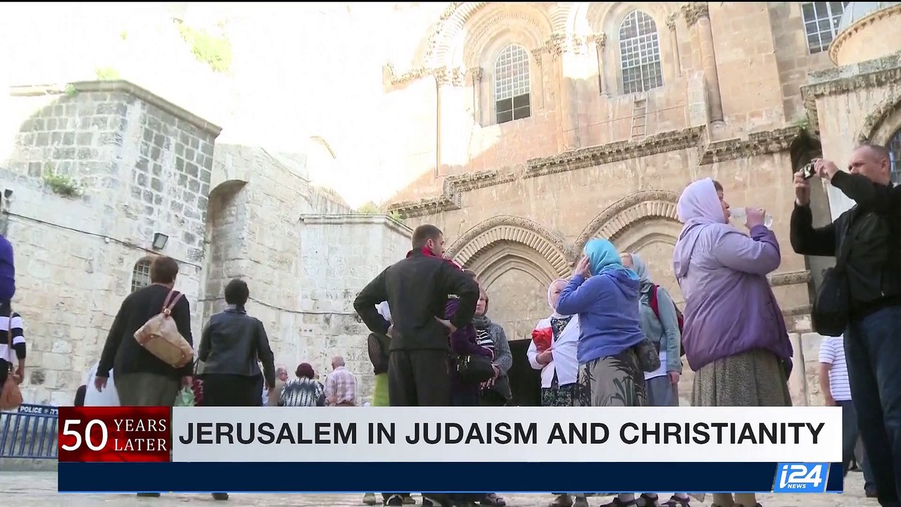 HOLY LAND UNCOVERED | Jerusalem in Judaism and Christianity | Sunday, June 4th 2017