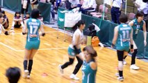 第58回近畿総合 JTマーヴェラス決勝 試合前ウォーミングアップ　2016.9.4