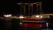 Marina Bay Sands Skypark Infinity Pool Singapore in 4K - World's Highest Pool on 57th Floor