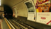 Underground Tube London Metro Railway in 4K