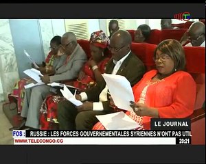Journal de 20h TVCongo du samedi 03 juin 2017 -By Congo-Site