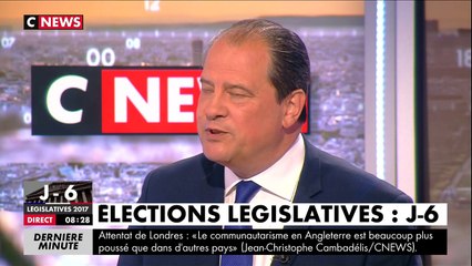 Jean-Christophe Cambadélis : ''Une majorité absolue conduit souvent à l'absolutisme''