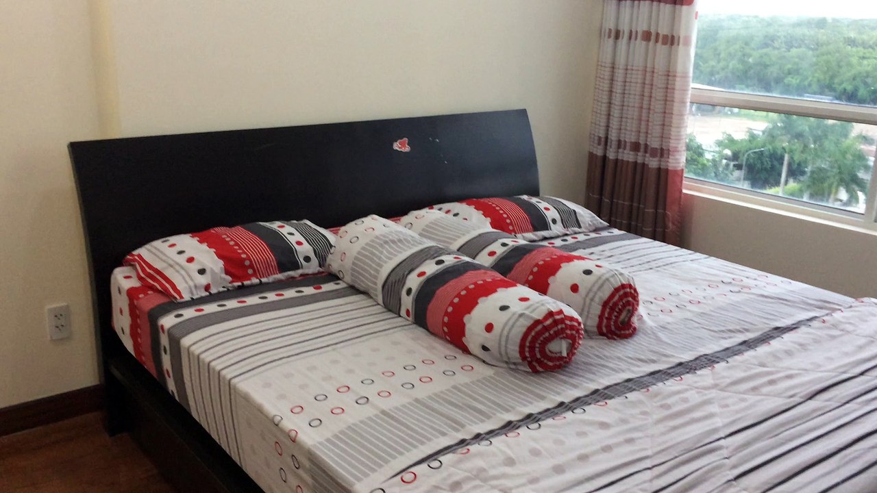 Cho thue can ho phu hoang anh 2 phòng ngủ có nội thất