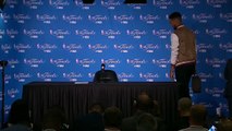 【NBA】Postgame Interview Stephen Curry  Cavaliers vs Warriors Game 2 June 4 2017 NBA Finals