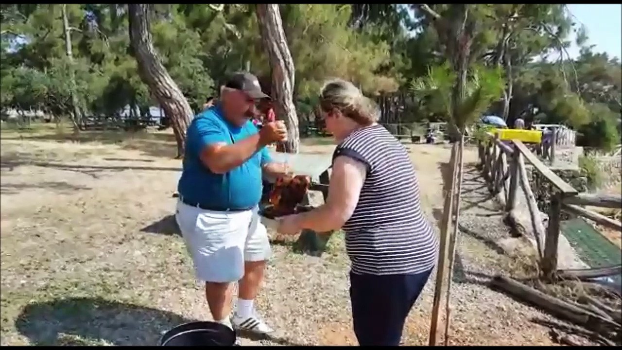 Avsallar TENEKE TAVUK.