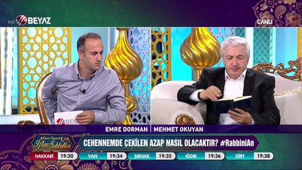 Mehmet Okuyan'la İftar Sohbetleri 4 Haziran 2017