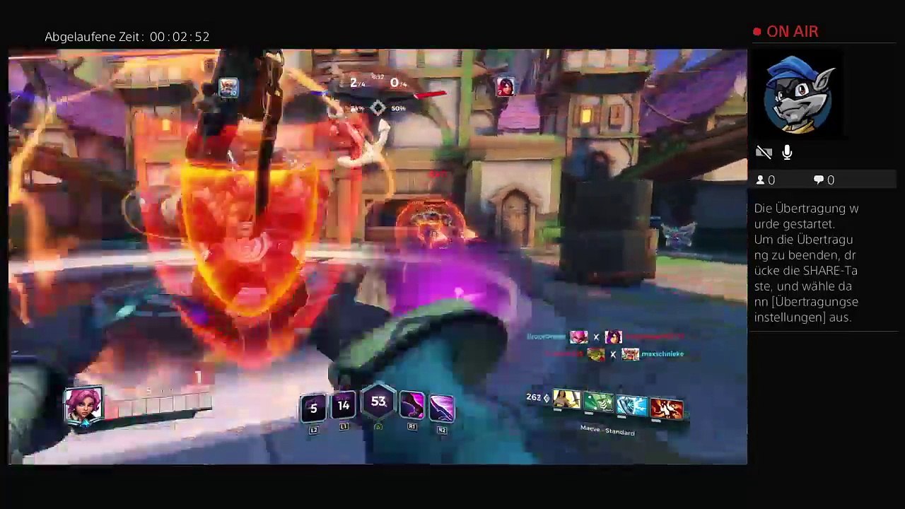 Paladins Livestream German/Deutsch (10)