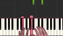 How to play 'VIVI`S THEME' from Final Fasdantasy IX  (Synthesia) [Piano Video Tu