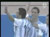 Argentina vs Chile 1-0_ Riquelme