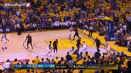Stephen Curry COOKS LeBron James Game 2 June 4,2017