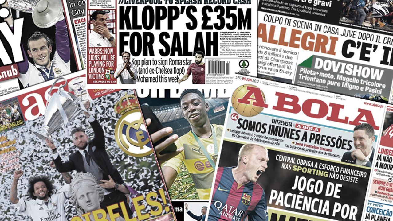 Gareth Bale a fait son choix pour son avenir, Ousmane Dembélé fait trembler le Borussia Dortmund