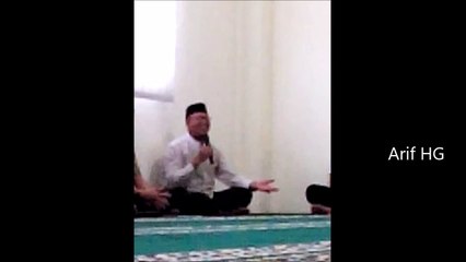 CERAMAH Ramadhan Ustadz Said AlKhudri - Indonesia Rebutan Takjil di Arab Rebutan Shadaqoh
