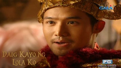 Daig Kayo ng Lola Ko: Guwapong-guwapo sa sarili