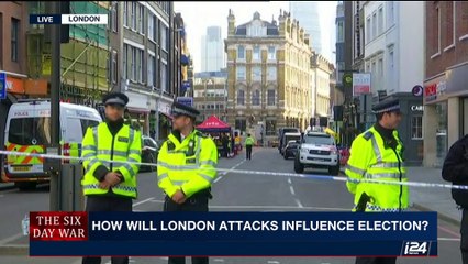 SIX DAY WAR | I.S. claims responsibility for London attack | Monday, June 5th 2017