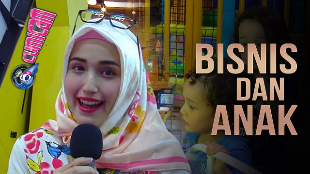 Sibuk Urus Bisnis, Adel Tetap Urus Anak-anaknya - Cumicam 05 Juni 2017