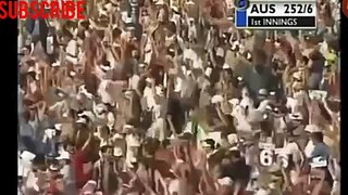 Harbhajan Singh Hat-trick vs Australia  India v Australia 3rd Test