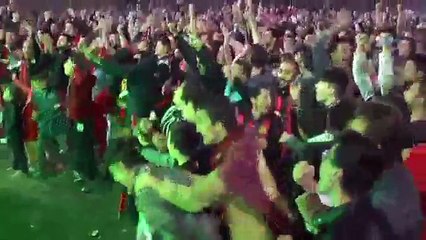 Eskişehirspor Taraftarı Yıkıldı