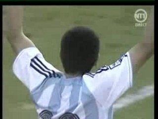 Argentina vs Chile 2-0_ Riquelme