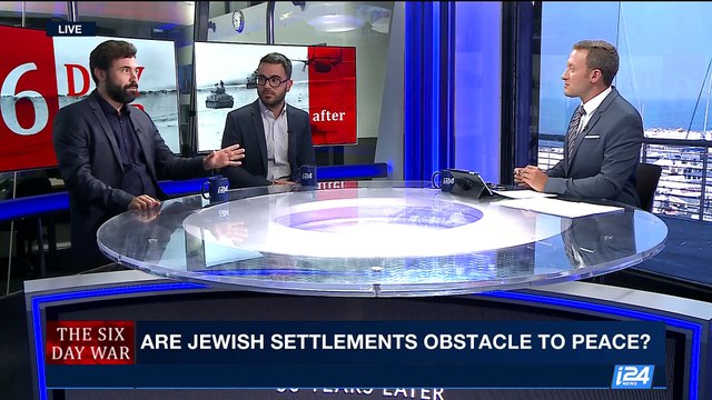 SIX DAY WAR | Are Jewish settlements obstacles to peace? | Monday, June 5th 2017