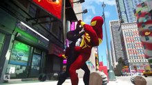 Iron Spider VS Symbiote Spider-Man - EPIC BATTLE