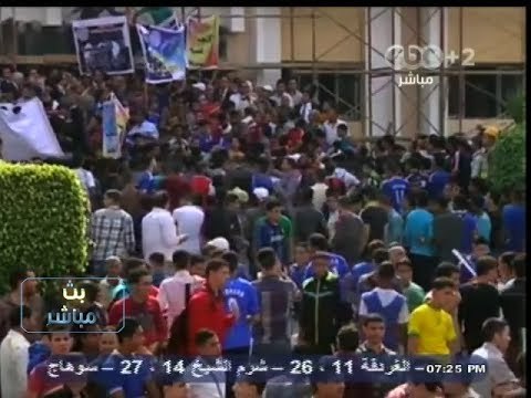 #بث_مباشر | ‎ اصابة 10 في اشتباكات بجامعة الزقا‫ز‬يق بين طلاب المحظورة وطلاب آخرين