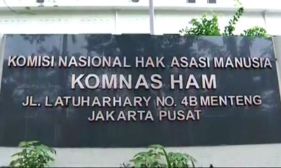 Komnas HAM Gelar Konferensi Pers Soal Kriminalisasi Ulama