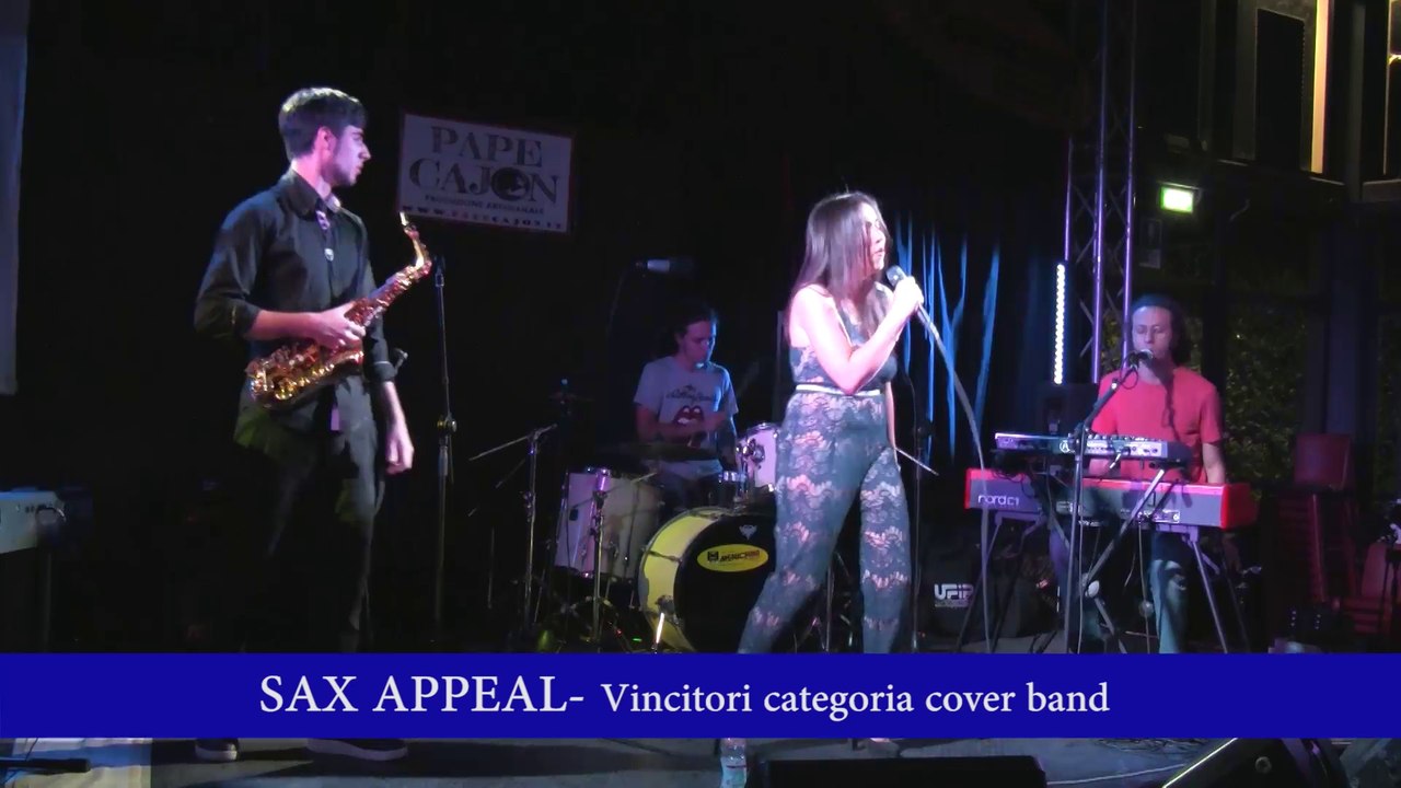 SAX APPEAL,  3° video