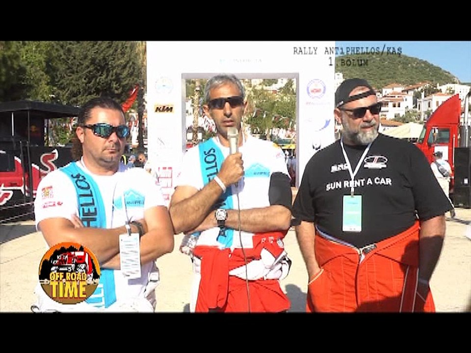 RALLY ANTIPHELLOS - KAŞ BÖLÜM1