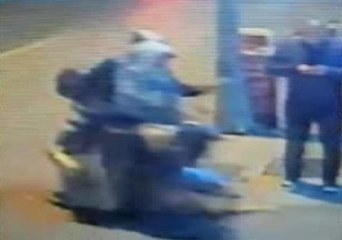 Şişli'deki Motosikletli Kapkaç Böyle Görüntülendi