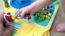 Paw Patrol Pool Time BubbledsaFun! Cute Kid Genevieve Plays with Paw Patrol Toys to