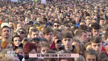 One Love Manchester : l'émouvante minute de silence