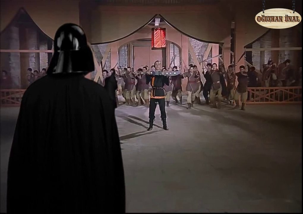 Darth Vader vs Wang Yu
