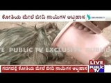 Gadag: Monkey Suffers & Succumbs To Stray Dog Attack