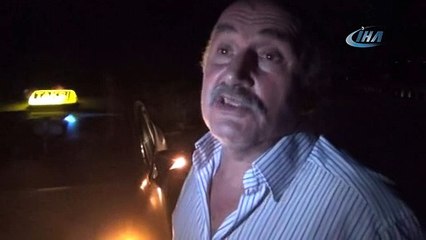 Taksiciye gasp şoku