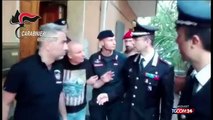 'Ndrangheta, arrestato il boss Giorgi il video dei baciamano mentre loportano via
