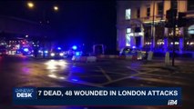 i24NEWS DESK | Election mode resumes in UK after attack | Monday, June 5th 2017