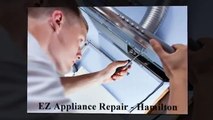 Appliance Repair Hamilton - EZ Appliance Repair (289) 639-2024