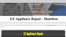 Best Appliance Repair Hamilton ON - EZ Appliance Repair (289) 639-2024