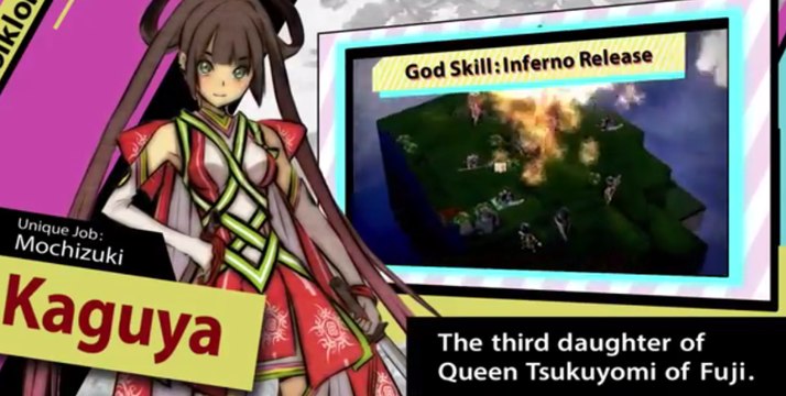 God Wars Future Past Character Trailer