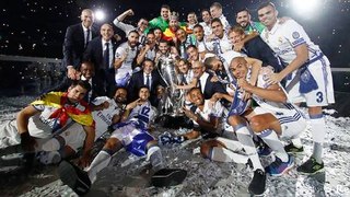 Real Madrid CELEBRATING 12ª UCL TROPHY AT CIBELES - La Duodecima - 05.06.2017 HD