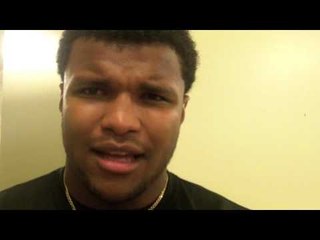 George Arias on Danny Garcia "even when he loses he wins"