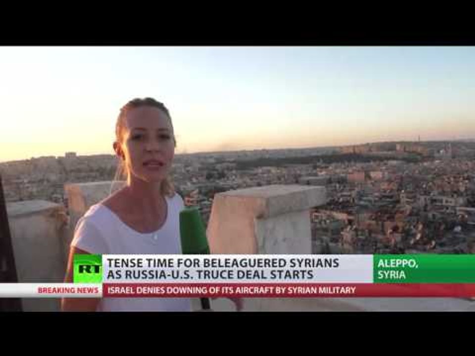 Syrian ceasefire? Lizzie Phelan reports from Aleppo after truce began