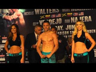 Luis Gonzalez Vs Michael Reed Weight in