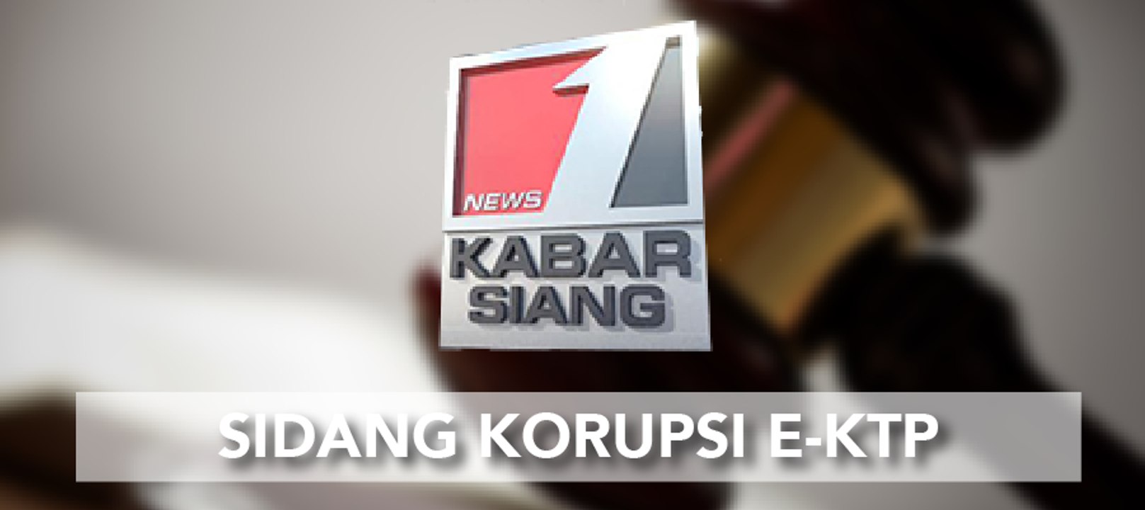 Sidang Korupsi E-KTP Hadirkan Tiga Orang Ahli