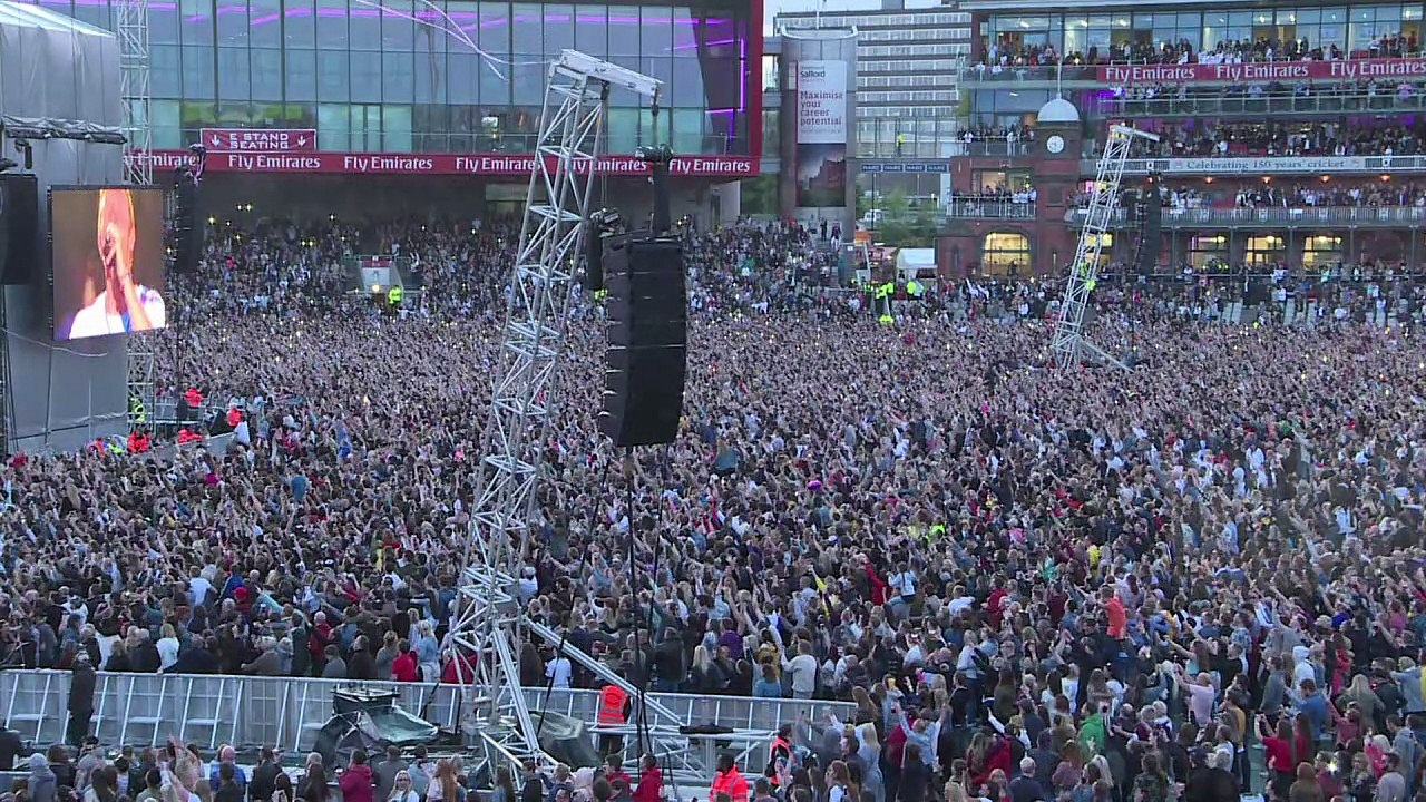 Konzert in Manchester als Zeichen gegen Terror und Angst