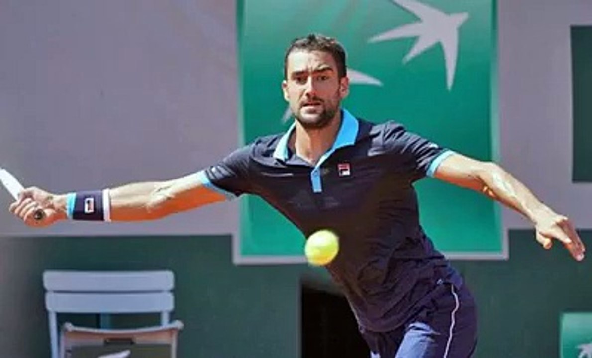Marin Cilic vs Kevin Anderson at 11:00 AM Roland Garros Live