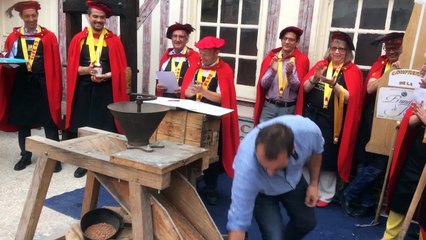 Cérémonie de la Confrérie de la prunelle de Troyes samedi 3 juin 2017