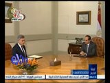 #غرفة_الأخبار | السيسي يبحث مع رئيس الرقابة الإدارية سبل مكافحة الفساد