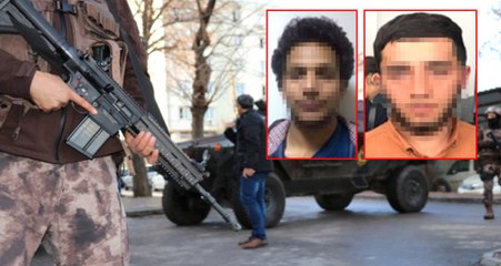 İzmir'de Eylem İçin Keşfi Yapan 2 DEAŞ'lı Terörist Yakalandı