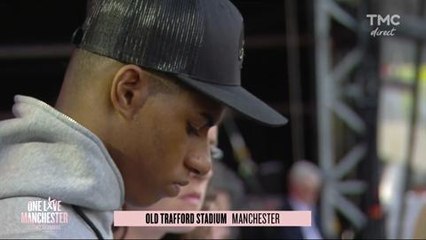One Love Manchester : l'émouvante minute de silence